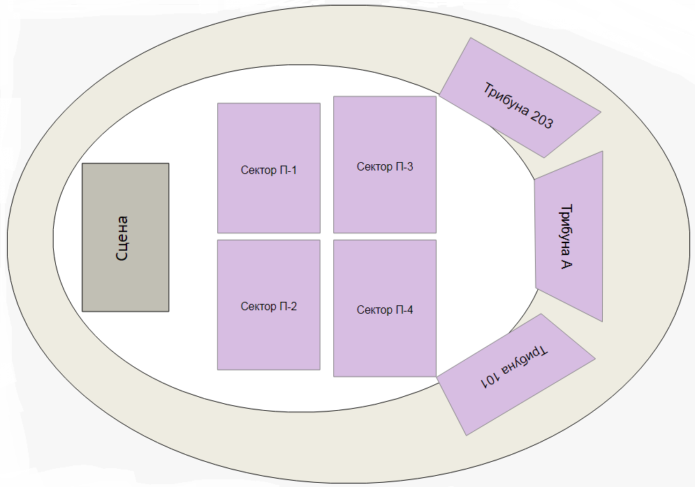 Театр сфера фото зала с секторами